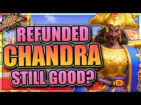 Chandragupta Maurya good in Rise of Kingdoms? [We are NOT REINVESTING in ROK]