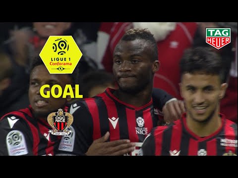 Goal Ignatius GANAGO (59') / OGC Nice - FC Metz (4-1) (OGCN-FCM) / 2019-20