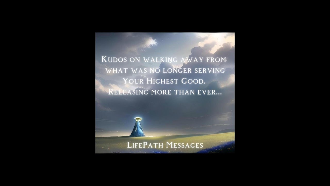 You followed your heart; Now watch your healing exponentialize.