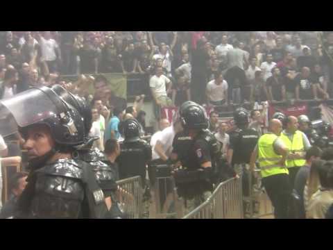 Delije u Pioniru, 2. utakmica