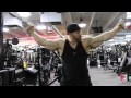 60 Seconds with Flex | Double Bicep Cable Curl