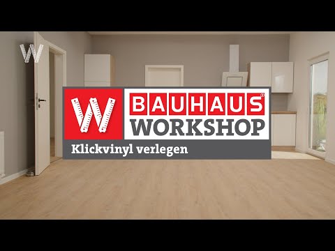 How to properly install click vinyl flooring [Instructions] | BAUHAUS Workshop