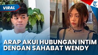 LAKUKAN HUBUNGAN INTIM 2 KALI! Reza Arap Tak Bantah, Akui Melakukan dengan Sahabat Wendy Walters
