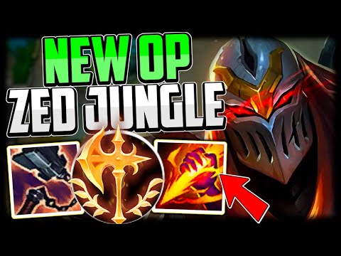 How to Play Zed Jungle for BEGINNERS + Best Build/Runes | Zed Jungle Guide League of Legends