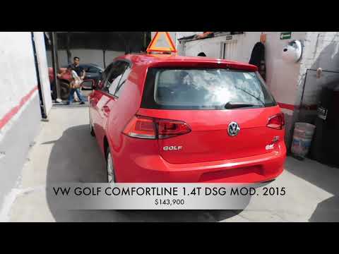Accidentado VW Golf 2015 AutoComercia