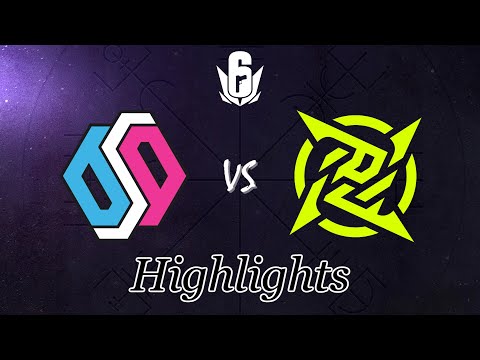 【ぴったし】Team BDS vs NiP ヴィラ | Six Sweden Major 2021 ハイライト【R6S/レインボーシックス シージ】
