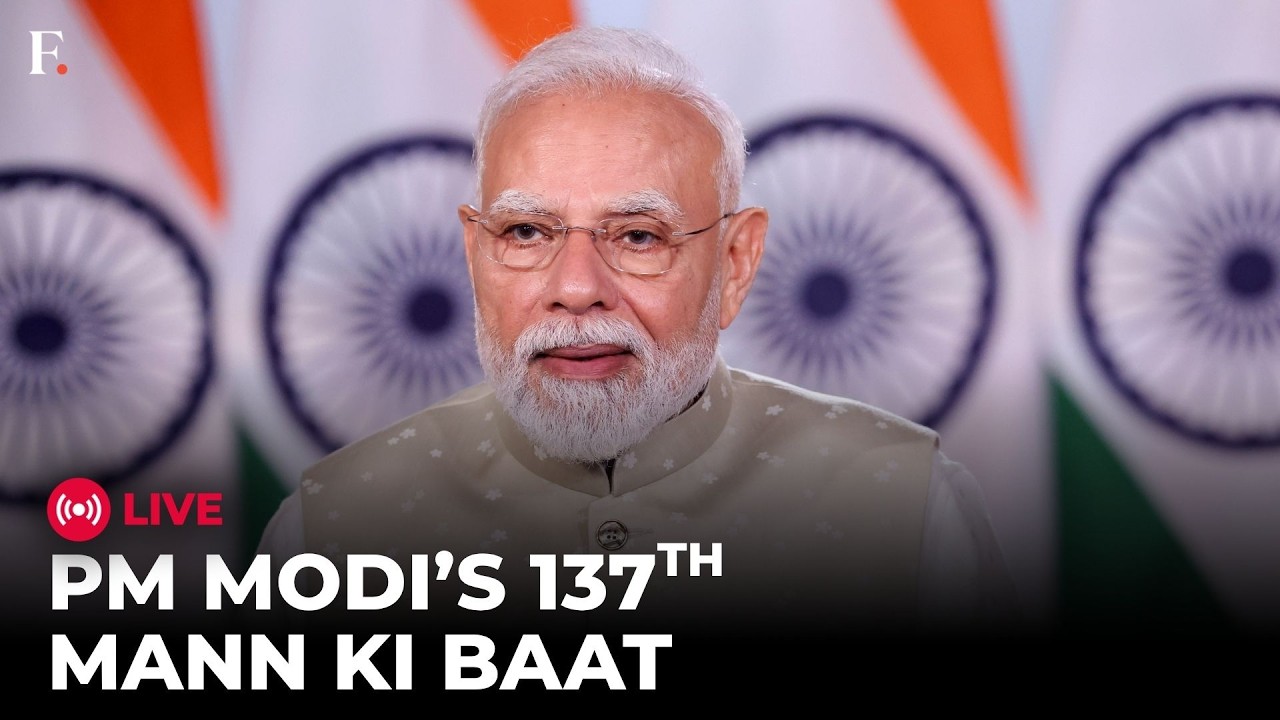 PM Modi LIVE: PM Narendra Modi Addresses Nation in 137th Mann Ki Baat | N18G