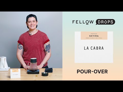 Fellow's Take on Rwanda Shyira from La Cabra | Pour-Over Brew Guide