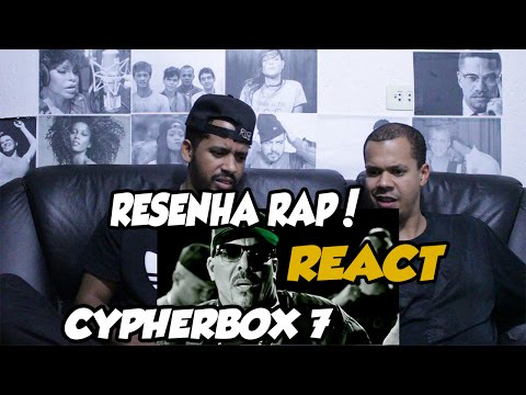 RESENHA RAP! - Cypherbox 7 - ADL, CHS, Coruja BC1 & Dexter - "PRAGMÁTICO" Prod. Leo