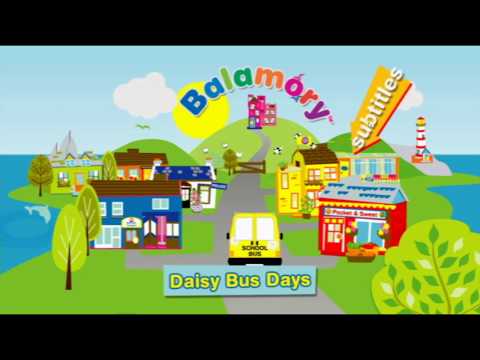Balamory - Daisy Bus Days DVD Menu