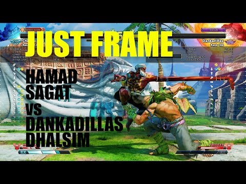 Just Frame Analysis! - Rank Match - Hamad (Sagat) vs Dankadillas (Dhalsim)