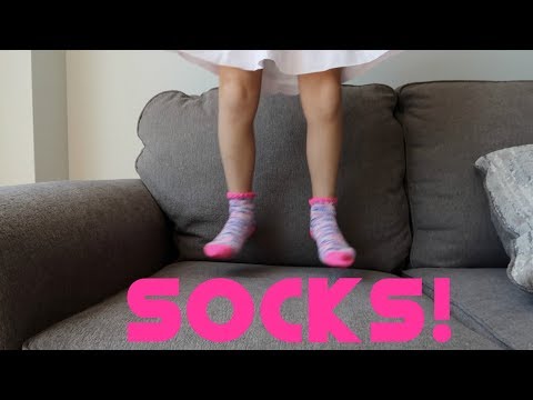 Kristy glass knits socks for kids