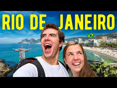 First Time in BRAZIL!! (not what we expected) 🇧🇷