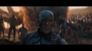 AVENGERS: ENDGAME - Portal Scene set to &quot;Higher and Higher&quot; From GHOSTBUSTERS II