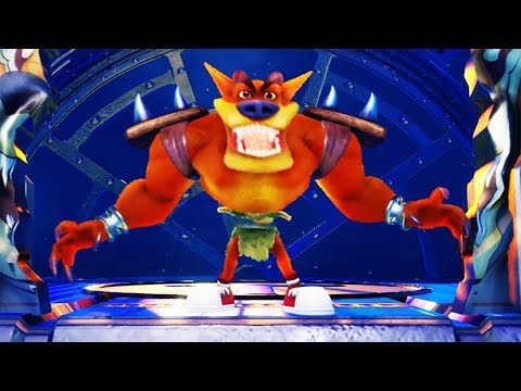 Crash Bandicoot 2: Cortex Strikes Back 100% Walkthrough Part 3 - Warp Room 3 (N. Sane Trilogy)