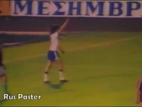 EURO-1984. Qualifiers. Group 3. Hungary - Greece. Highlights.