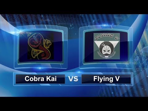 Cobra Kai vs Flying V - Semi Finals - Georgia Kickball Open #GKO2014