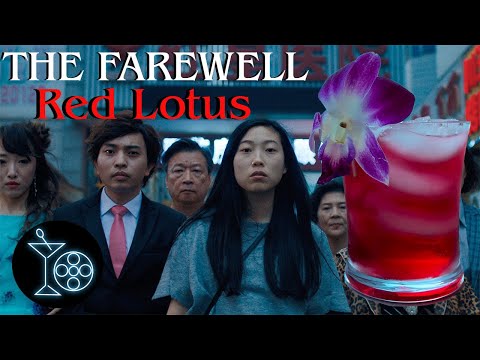 The Farewell: Red Lotus Cocktail (The Martini Shot)