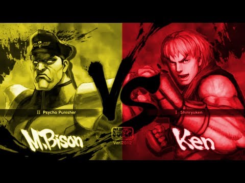 AOI MOMO [ Bison ] VS its showtime360 [ ken ] SSF4 Arcade Edition 2012 HD
