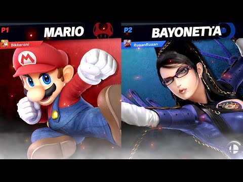 RuaanRuaan (Bayonetta) vs Bikkeroni (Mario) - Penta League Pools