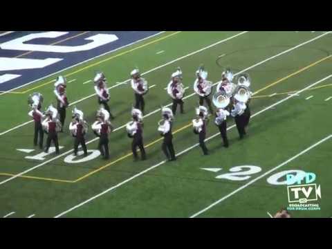 UMASS Amherst Marching Band @ 2018 MICCA Band Finals - BFDTV