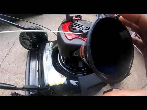 Murray 21 in. Briggs & Stratton 125cc 2-in-1 High Wheel Lawn Mower