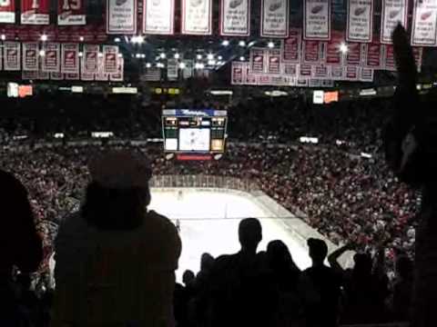 Red Wings vs. Ducks October 23, 2010.wmv