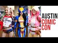 THIS IS GREATER AUSTIN COMIC CON TEXAS 2024 BEST COSPLAY MUSIC VIDEO VLOG COSTUMES ANIME EXPO GACC