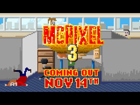 McPixel 3 video