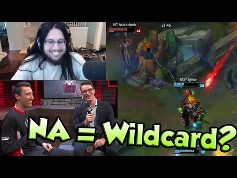 NA = Wildcard Region? | The Imaqtpie Special | igNar Blitzcrank Play - LoL Funny Stream Moments #167