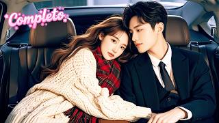 Pasa una noche con el CEO, queda embarazada al instante. Él la lleva a casa y la mima.#ceo #drama