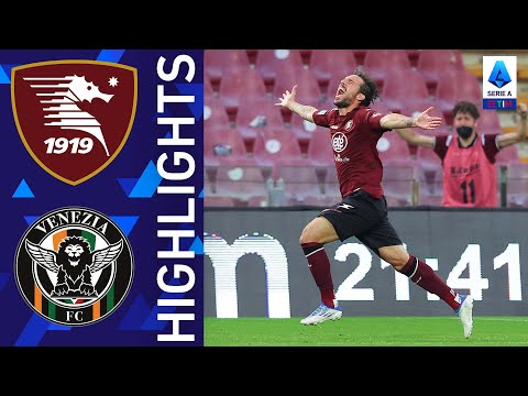 Salernitana 2-1 Venezia | La Salernitana vince ancora! | Serie A TIM 2021/22