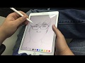 Sketch Portrait With IPad Pro Apple Pencil IMG 4600