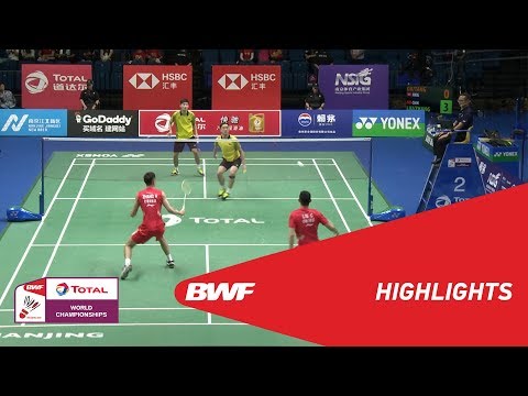 TOTAL BWF World Championships 2018 | Badminton MD - R2 - Highlights | BWF 2018