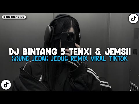 DJ BINTANG 5 TENXI & JEMSII BY ELART REMIX | KAU CURI CURI PANDANGAN VIRAL TIKTOK TERBARU 2025 !!!