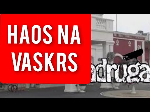 UZAS NA VASKRS - POZLILO MU - SVI U ŠOKU! CELA ZADRUGA ŠOKIRANA