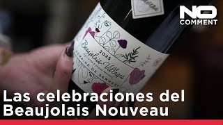 Catas a medianoche marcan las celebraciones del Beaujolais Nouveau en Francia