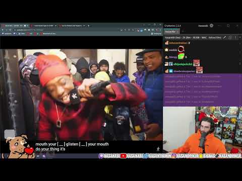Hasanabi Reacts to Big Girl Winter   Sidetalk