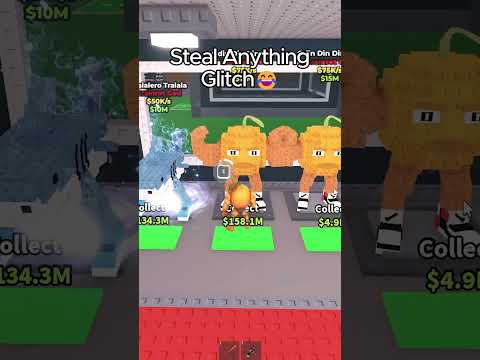STEAL ANYTHING GLITCH in Steal a Brainrot Roblox Update(No Script):Noob to Pro Guide #stealabrainrot