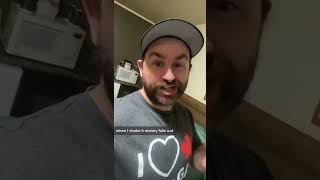 Finding Money In Bibles!! #bible #shorts #fyp #bluecollar #hotel #yearbook #funny #dfrost