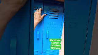 alarme antigo ladrão de cabos de cobre #intelbras