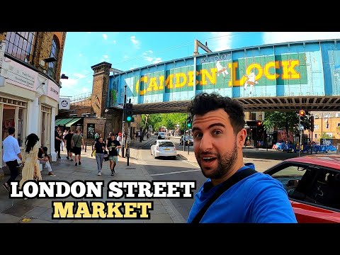 Camden Market London TOUR | LONDON'S LARGEST STREET MARKET 2022