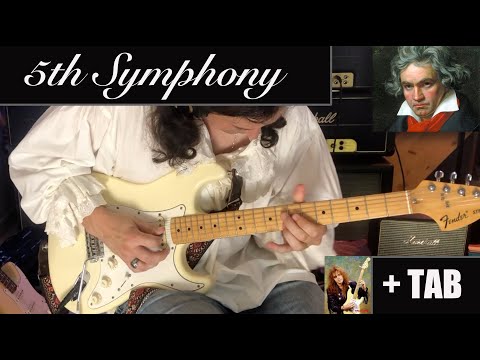 5th Symphony - Ludwig Van Beethoven + TAB