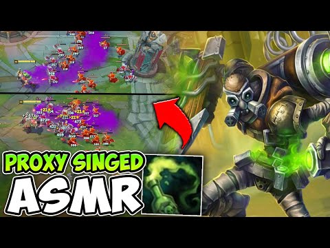 3 HOURS OF SINGED ASMR PROXY GAMEPLAY! (THE PROXY SINGED MOVIE)