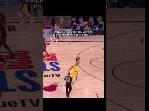 Only he don’t care about this 😭 #nba #basketball