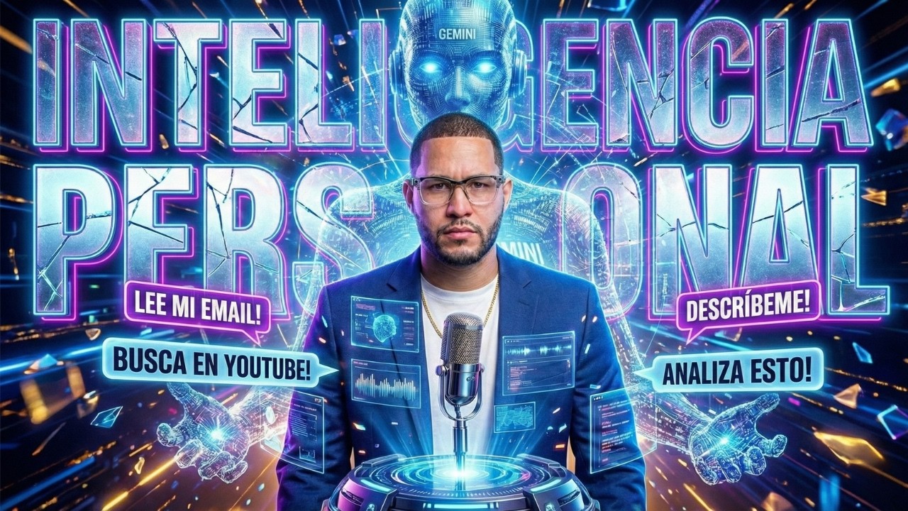 Prueba La Inteligencia Personal de Gemini Y Me Sorprende!!