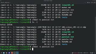APT Paket Yöneticisi ve Dosya Yetkileri | GaziSiber GNU/Linux101 Ders-5