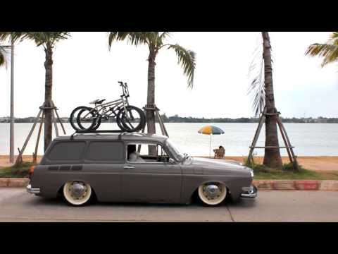 VW CBcustomswork - The chocoRat van