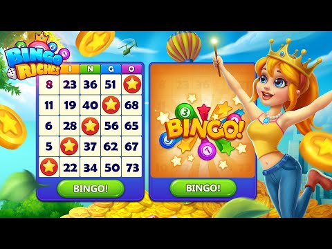 Bingo Riches - Bingo Games - YouTube