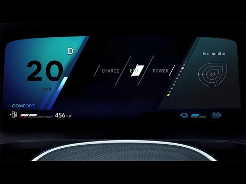 optymalizacja zasięgu podczas jazdy (eco mode) - Symbioz -Tech full hybrid - Renault